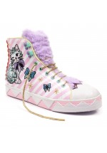 Irregular Choice Magic Moggy (pink/purple)